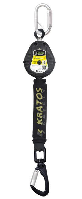Höhensicherungssgerät Kratos Hub, 1,8 Meter, Band