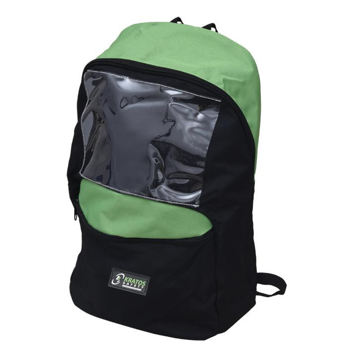 Rucksack KRATOS 12 Liter, schwarz/grün FA9011500