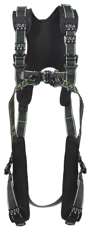 Auffanggurt KRATOS mit Clickverschluss FA1010102 Gr.L-XXL