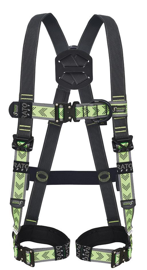 Auffanggurt KRATOS FA1011701 Gr.M-L