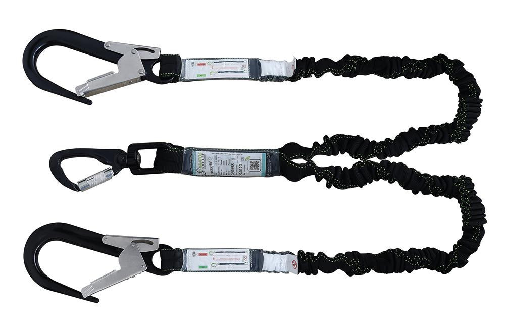 Y-Verbindungsmittel Kratos 2 Meter mit Karabiner FA30100020
