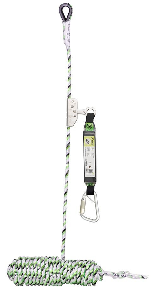 Kratos Auffanggerät Niro 15 Meter mit Bandfalldämpfer FA2010215A