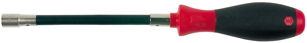 6-Kant-Steckschlüssel-Schraubendreher flexibel SW 10 mm
