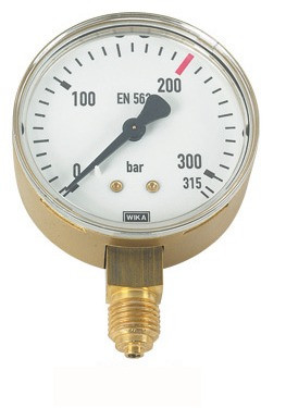 Lorch Manometer Neutral 200/315 bar