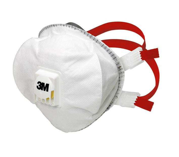 3M Atemschutzmaske 8835 ML FFP3D mit Ventil