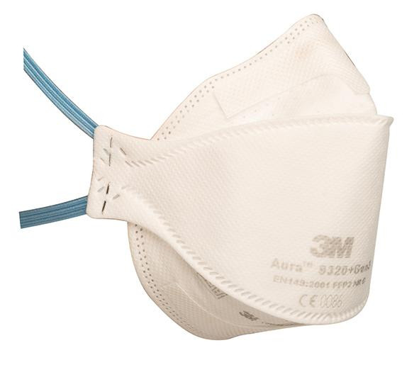 3M Feinstaubmaske Komfort FFP2 9320