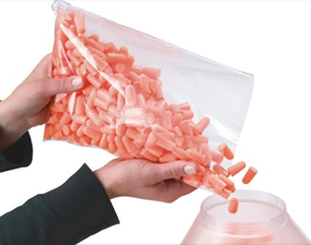 Nachfüllpack (500 Paar) Gehörschutzstöpsel 3M 1100