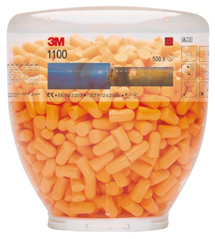 Nachfülldispenser 3M 1100 Gehörstöpsel (500Paar)