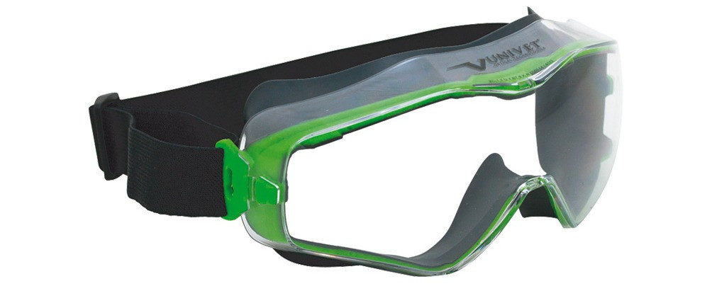 UNIVET Vollsichtbrille 6X3 Klar