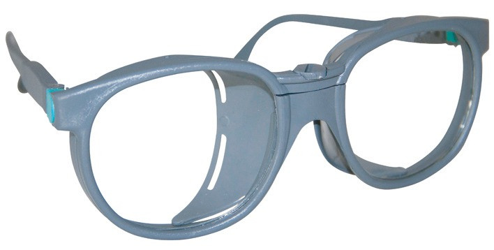 Schleiferschutzbrille, farblos, oval