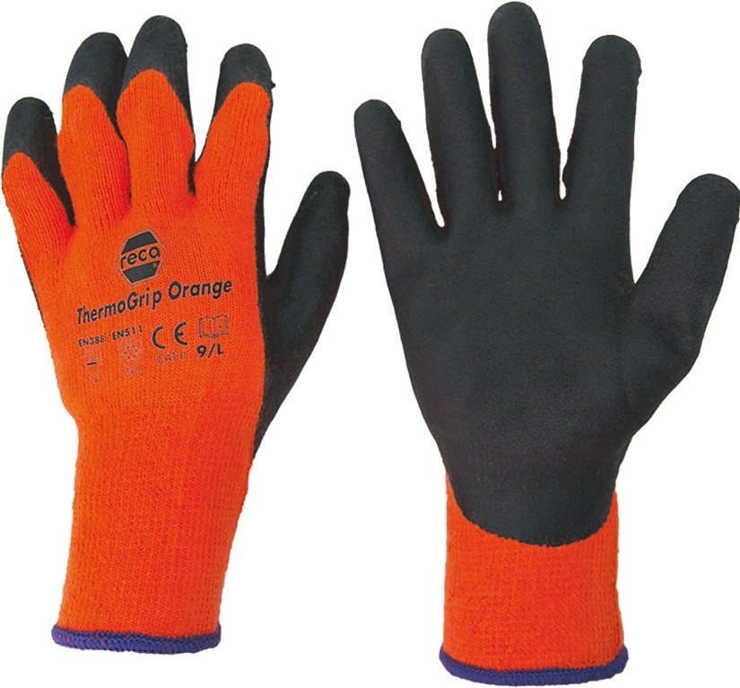 RECA Winterhandschuh Thermo Grip Gr. 9