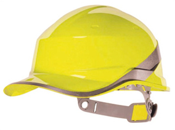 Schutzhelm Baseball Diamond Gelb EN 397