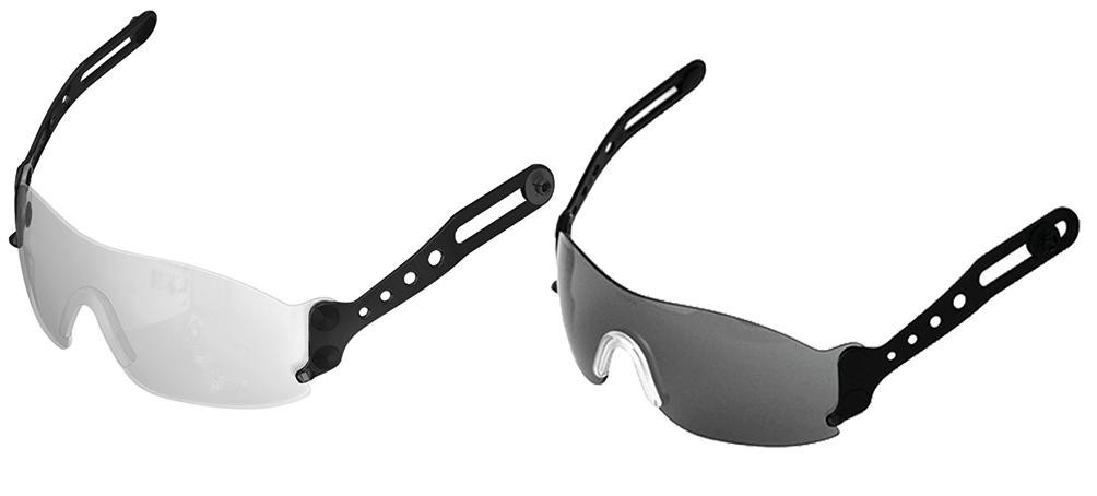 Schutzbrille JSP evoSpec® klar für Schutzhelm EVOlite®