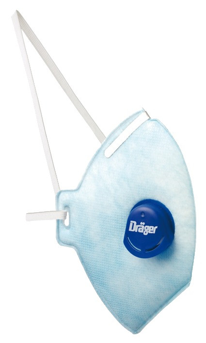 DRÄGER Atemschutzmaske 1720 FFP2 mit Ventil