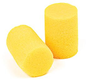 Ohrstöpsel aus Polymer-Schaumstoff nach EN 352-2
