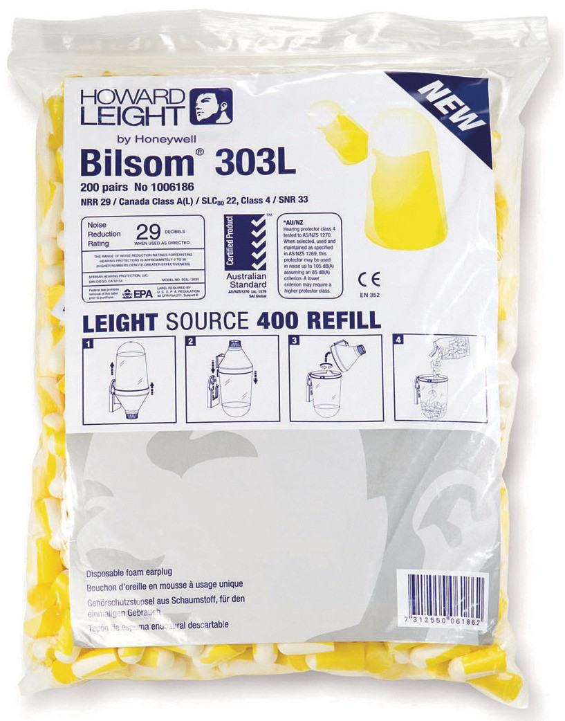 Gehörschutzstöpsel BILSOM 303L 200 PAAR