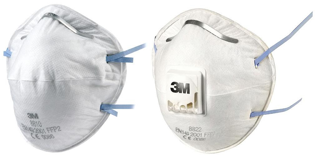 3M Feinstaubmaske Classic FFP2 8810