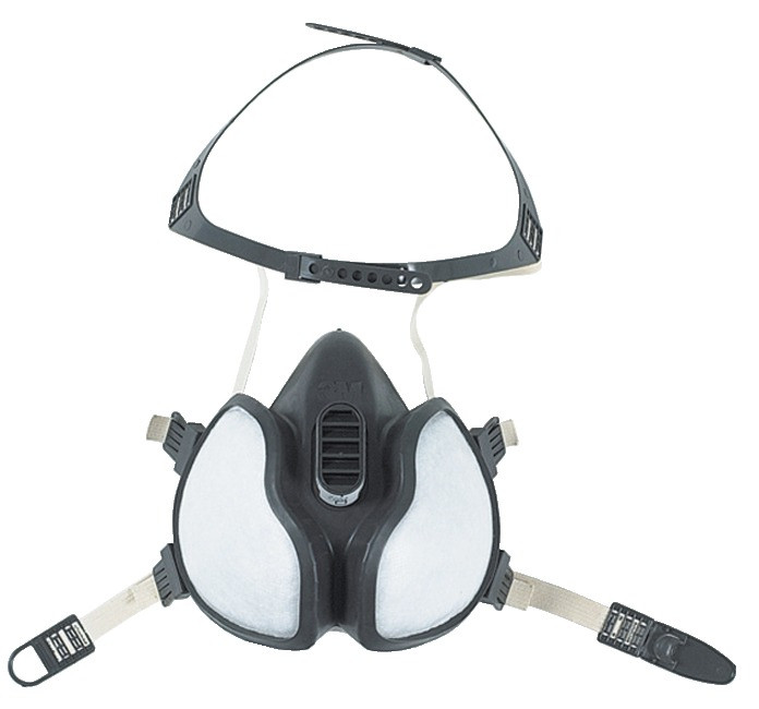 3M Farbspritzmaske mit Ausatemventil 4251 FFA1P2D