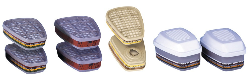 3M Filter 6099 ABEK2P3R (PAAR)