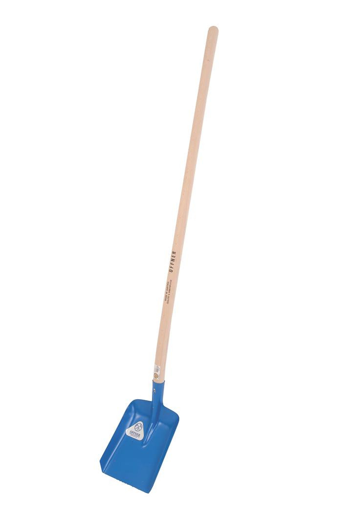 Randschaufel, Typ L013000, Maße mm: 310 x 250 mit Stiel