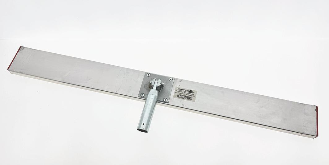 Alu-Betonverteiler 120 cm mit Gelenk-Stielhalter