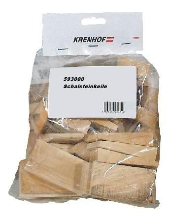 Schalsteinkeil 40 x 35 x 8 mm