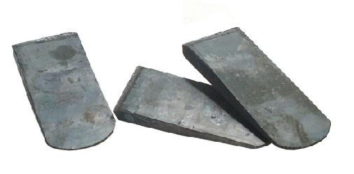Metall-Schalungskeil 100 x 50 x 10 mm