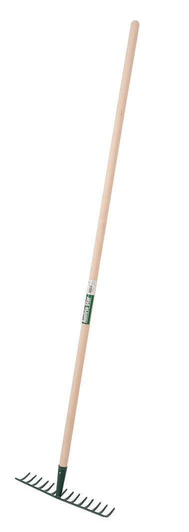 Gartenrechen mit Stiel Austria Star 14 Zinken