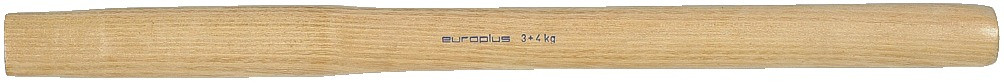 Vorschlaghammerstiel Europlus DIN 5112 600 mm für 3 kg