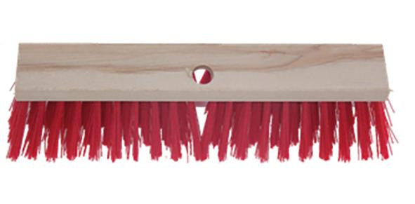 Straßenbesen, Elaston Glatt, Holzgröße 40 cm mit Stiel Ø28