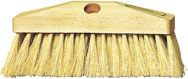 Teerbürste, mit Fiberborsten, Holzgröße mm: 220 x 70 ohne Stiel