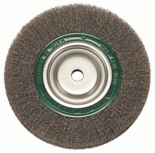 Rundbürste 178x25-27x4, V2A-Draht 0,30 mm BO 14