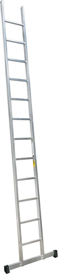 Anlegeleiter aus ALU 12 Sprossen