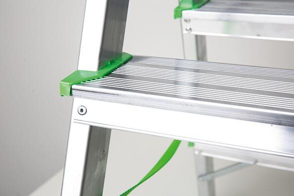Doppelstufenstehleiter Alu 5-Stufig