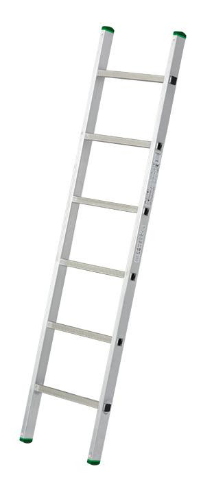 Alu-Anlegeleiter 6 Sprossen