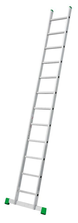 Alu-Anlegeleiter 18 Sprossen