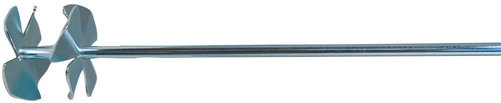 Scheiben-Rührstab Ø 55 mm, Länge 350 mm, Rundschaft 7 mm,für Wandfarben,Lacke