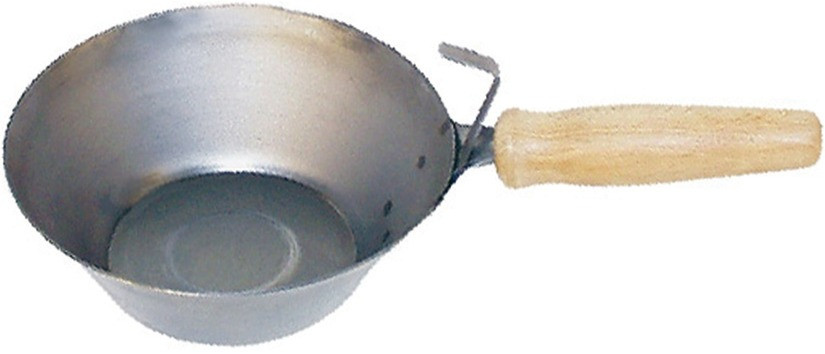 Mörtelpfanne, aus Stahlblech, Ø mm: 180