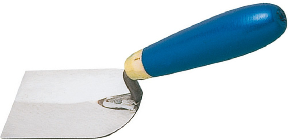 Gipserspachtel 70 mm in der Qualität für Profis mit geschliffenen Blatt
