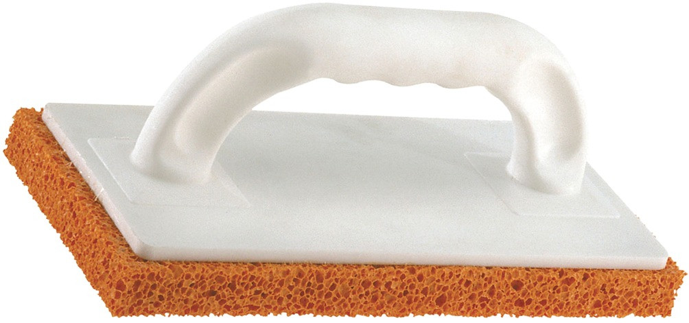 Reibbrett mit Auflage, Schaumgummiauflage, 240 x 150 mm