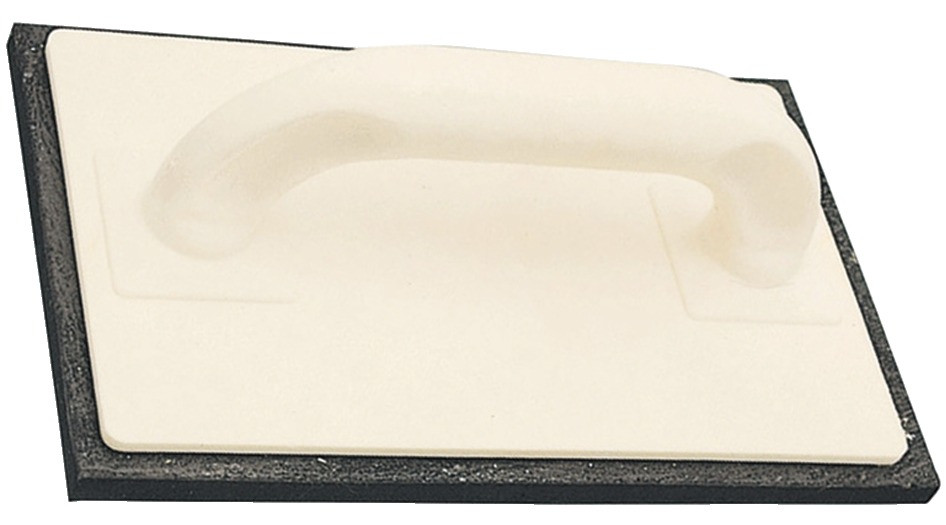Reibbrett mit Auflage, Zellgummiauflage, 240 x 150 mm