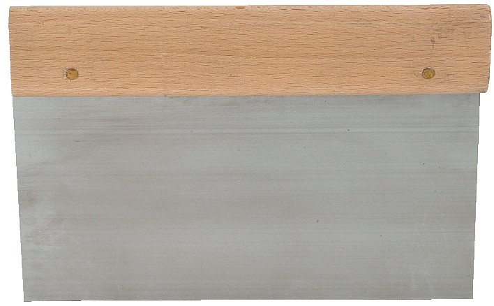Flächenspachtel mit Holzleiste 250 mm