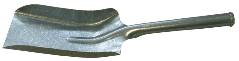 Kohlenschaufel Stahl verzinkt 160x300 mm