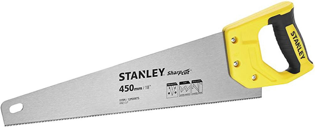 Fuchsschwanz STANLEY SHARPCUT 500 mm 7 Zähne/Zoll