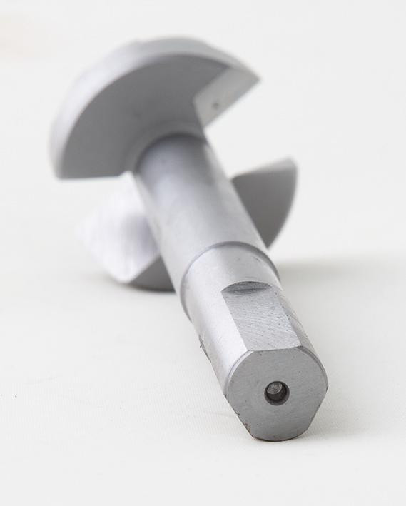 Forstnerbohrer Länge 140 mm Spezialstahl Durchmesser 30 mm