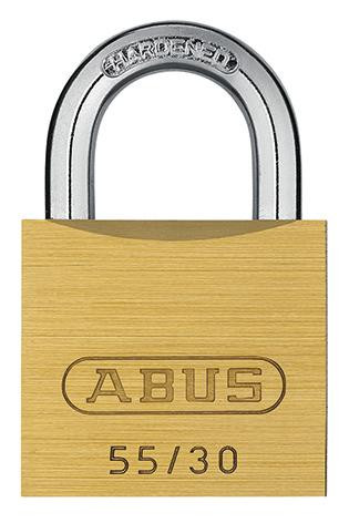 ABUS Vorhangschloss, Gehäuse BxH mm: 38 x 60