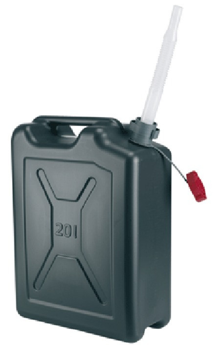 Kanister aus Polyethylen, 20 Liter