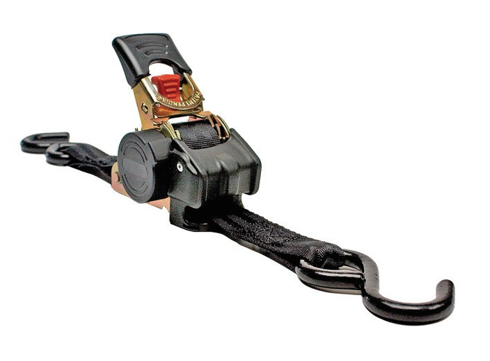 Ratschenzurrgurt automatischem Aufroller 25 mm breit 300 bzw. 600 daN