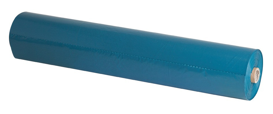 Müllsäcke blau 120 Liter 55 my 100 Stück per Rolle