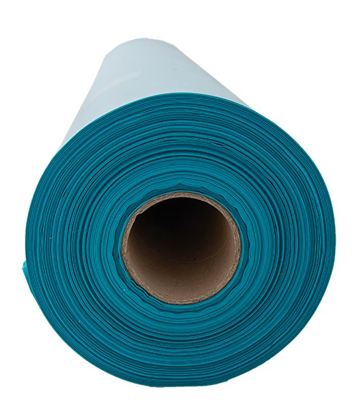 Müllsäcke blau 120 Liter 55 my 100 Stück per Rolle